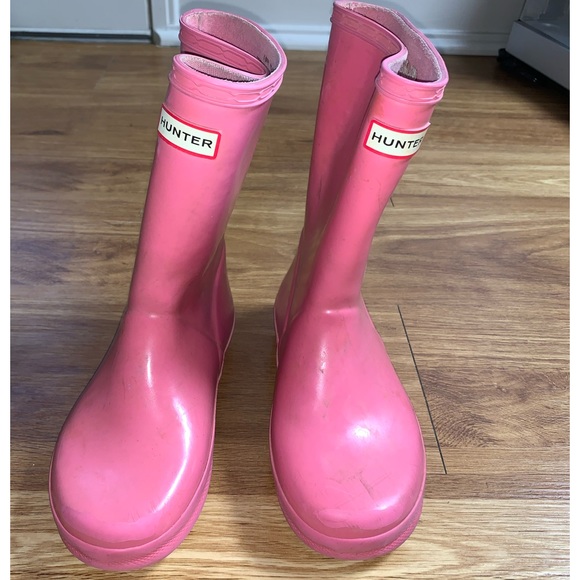 hunter rain boots size 12